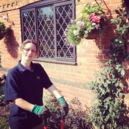 A fond farewell to one of the team - Click to make an enquiry