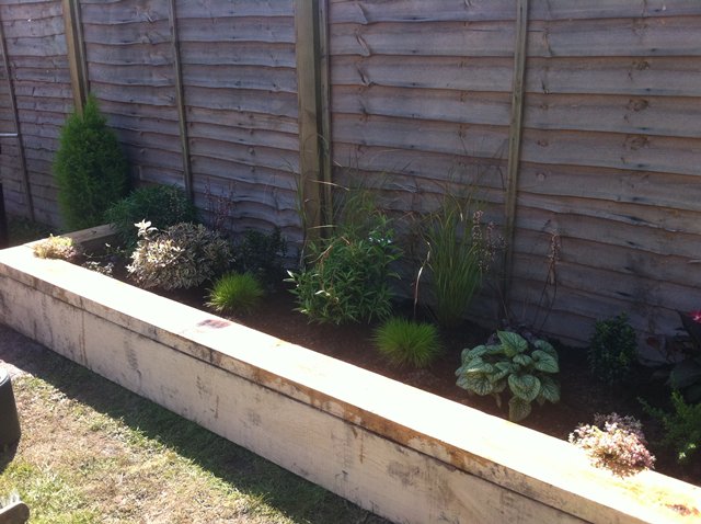 Raised beds - Click to make an enquiry