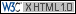 Valid XHTML 1.0!
